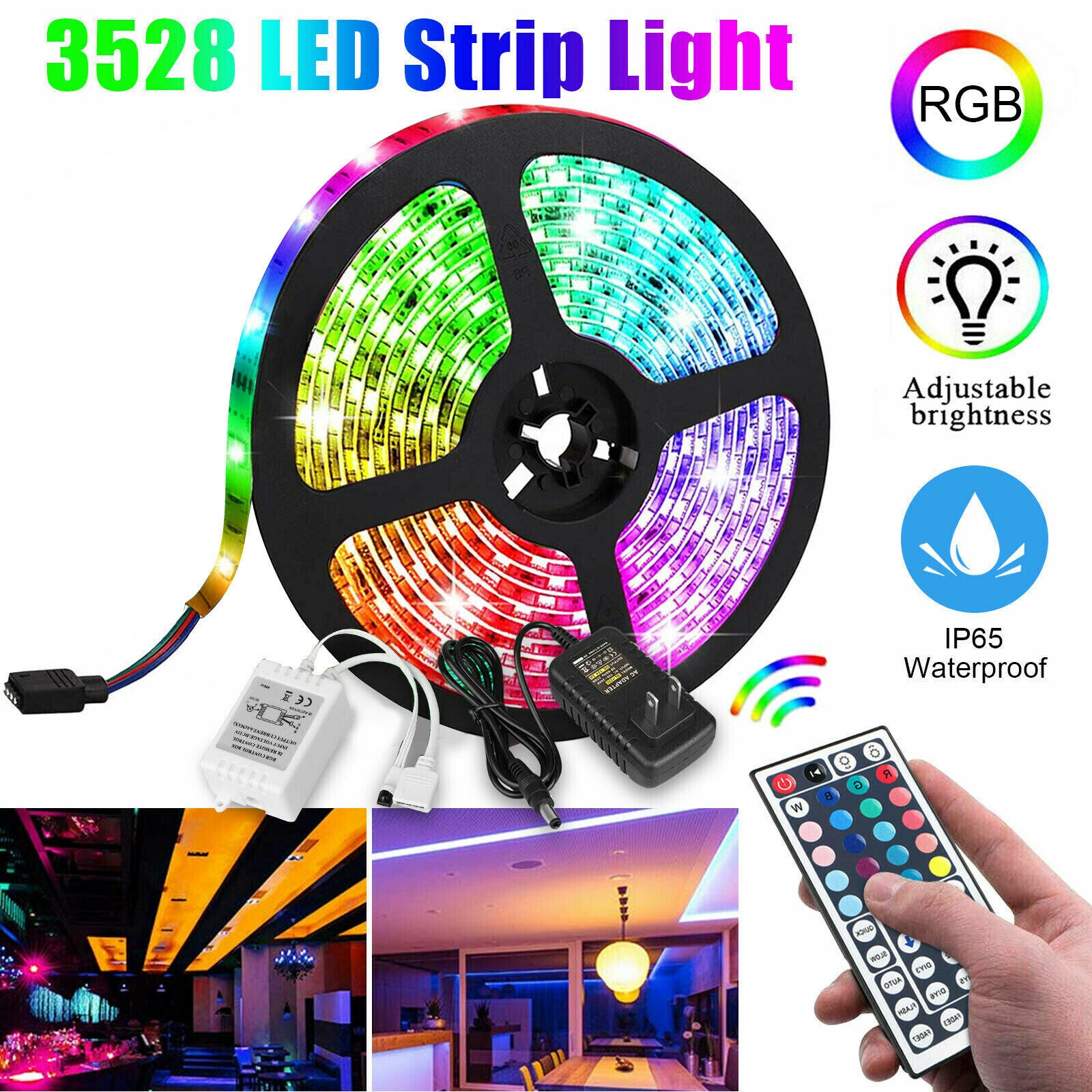 Cinta Led De 5 Metros De 12 V